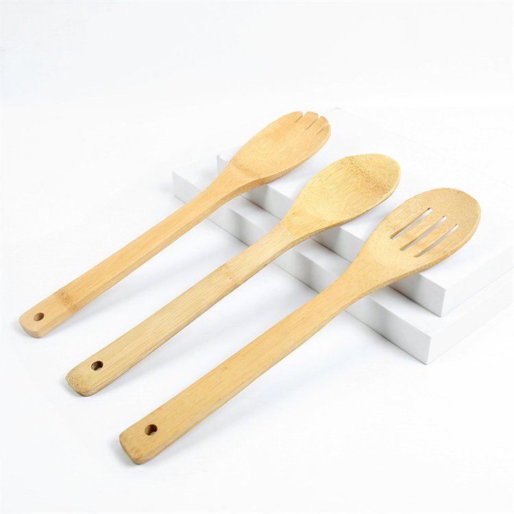 Natural Bamboo Kitchen Spatula