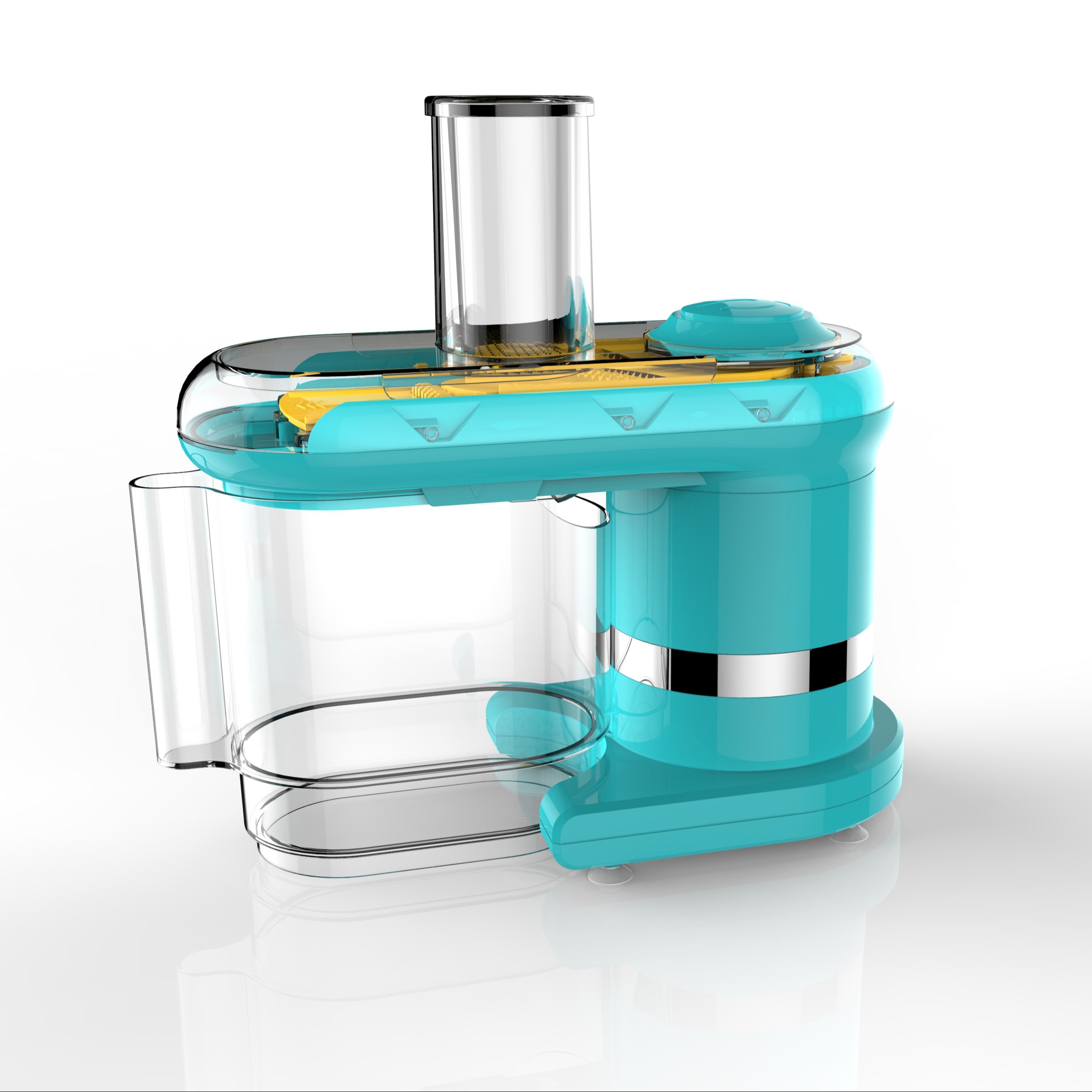 Rebanadora y peladora doméstica de verduras y frutas para ensaladas