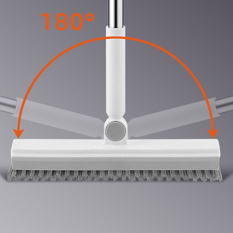 長柄床掃除ブラシ