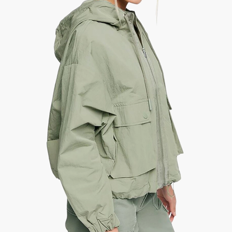 Abrigo extragrande para mujer