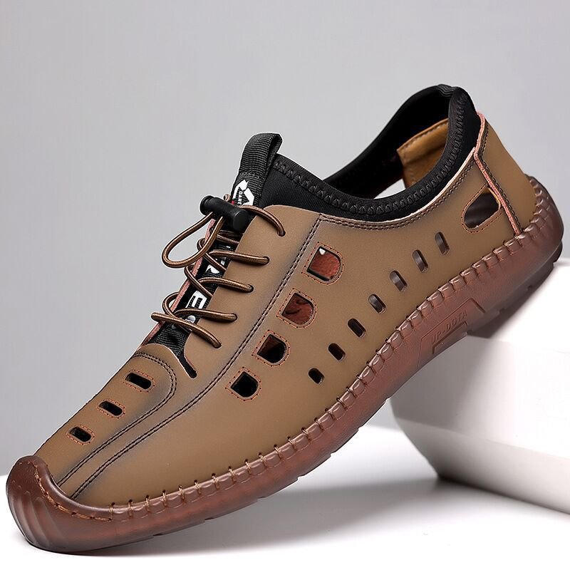 Zapatos casuales de hombre en PU, última moda