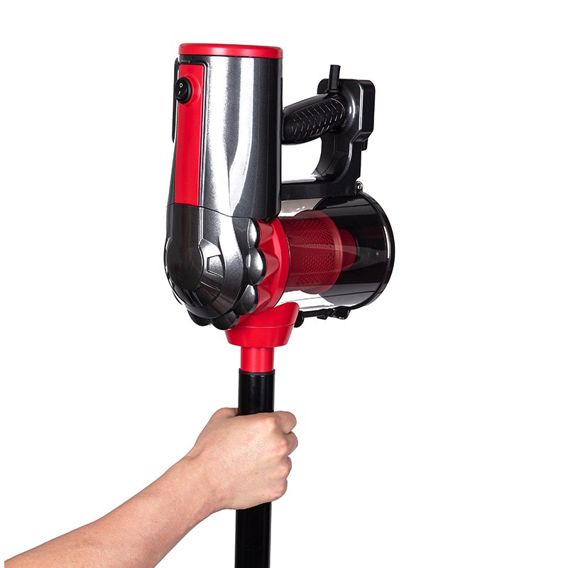 Efficient dust removal with handheld vacuum