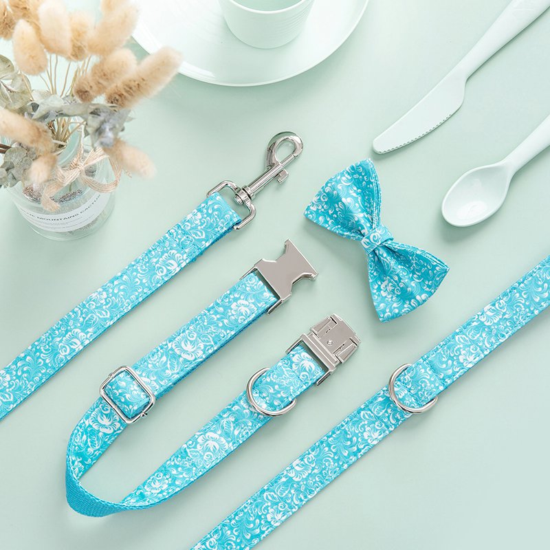 Dog Leash and Collar Set