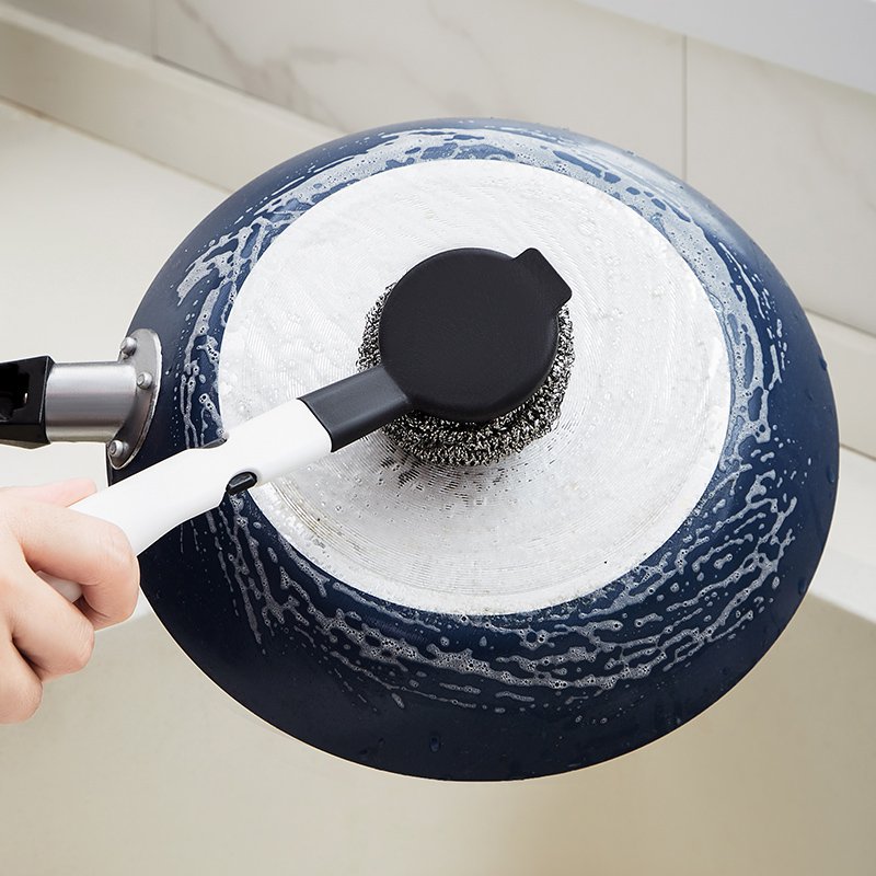 Household Multifunctional Pot & Cup Cleaning Brush Set