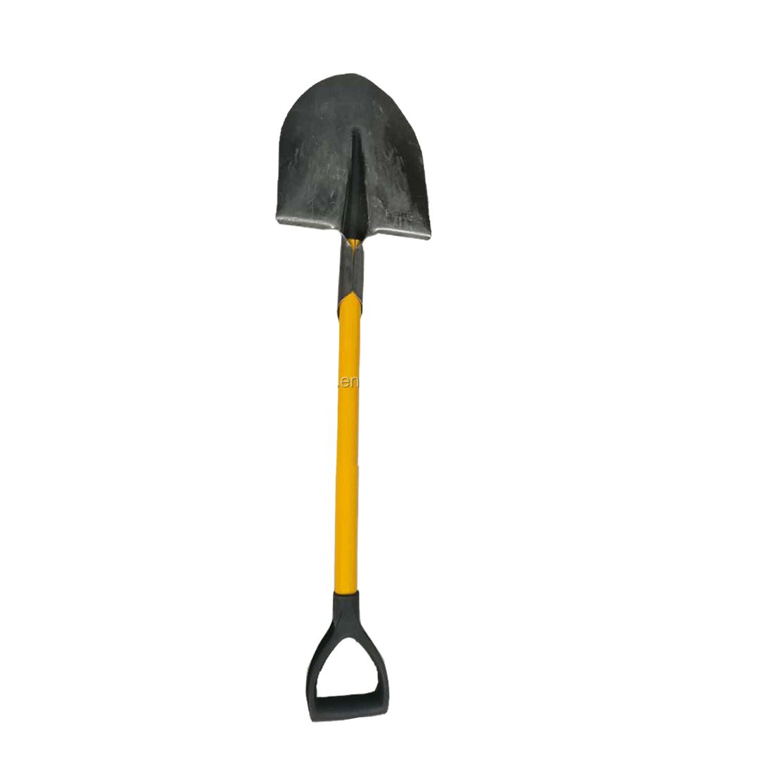 Customized Size Fiber Glass Handle Shovel with FRP Handle Fiber Glass for Shovel Bending and Cutting