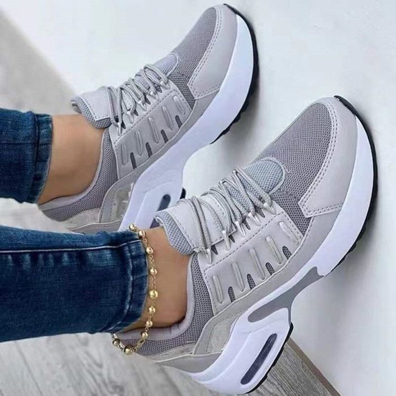Atmungsaktive Damen-Freizeitschuhe aus Mesh