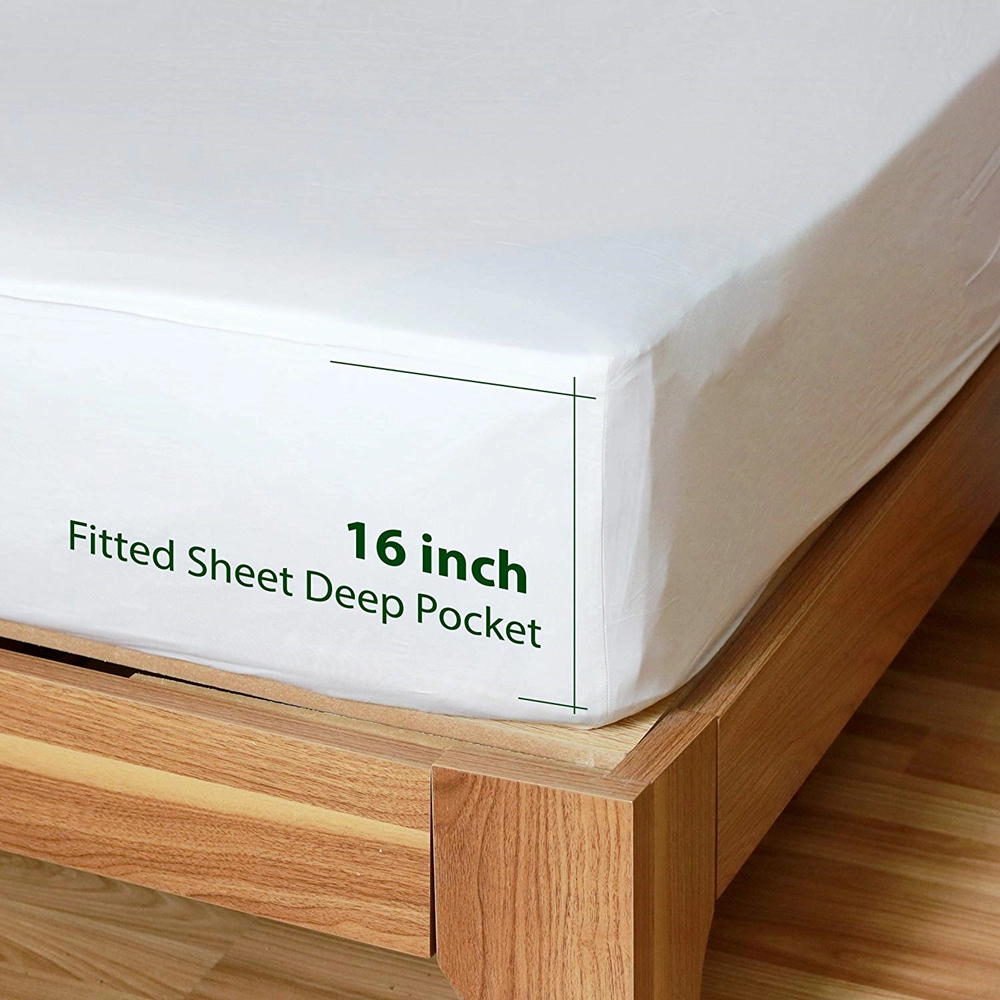 Soft Hand Feeling  Organic Bamboo Bedding Set and Bamboo Bed Sheets