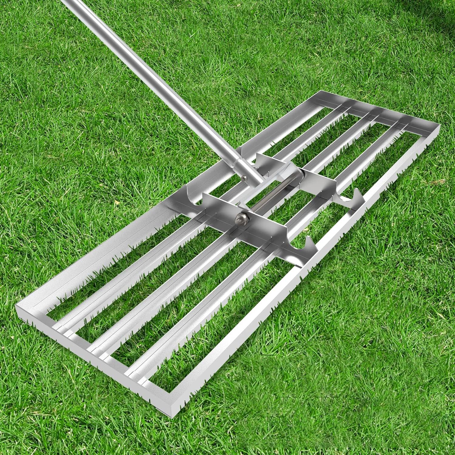 炭素鋼製レベリングツール芝生レーキ