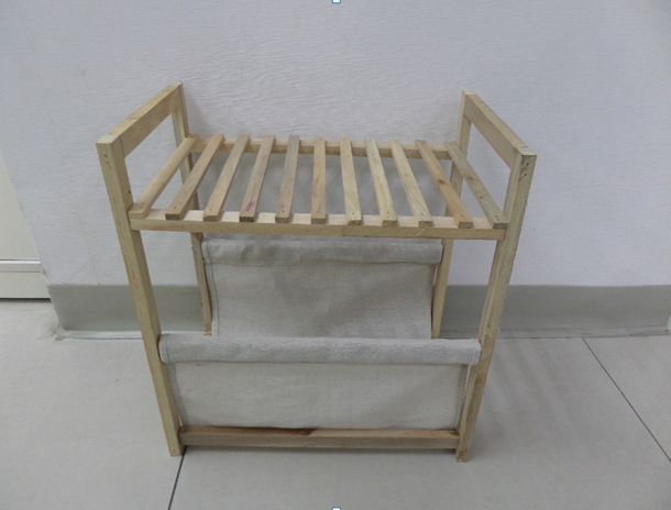 多功能堅固全實木收納箱