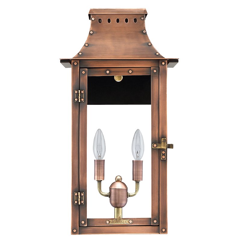 屋外ガーデン装飾銅壁ランプ