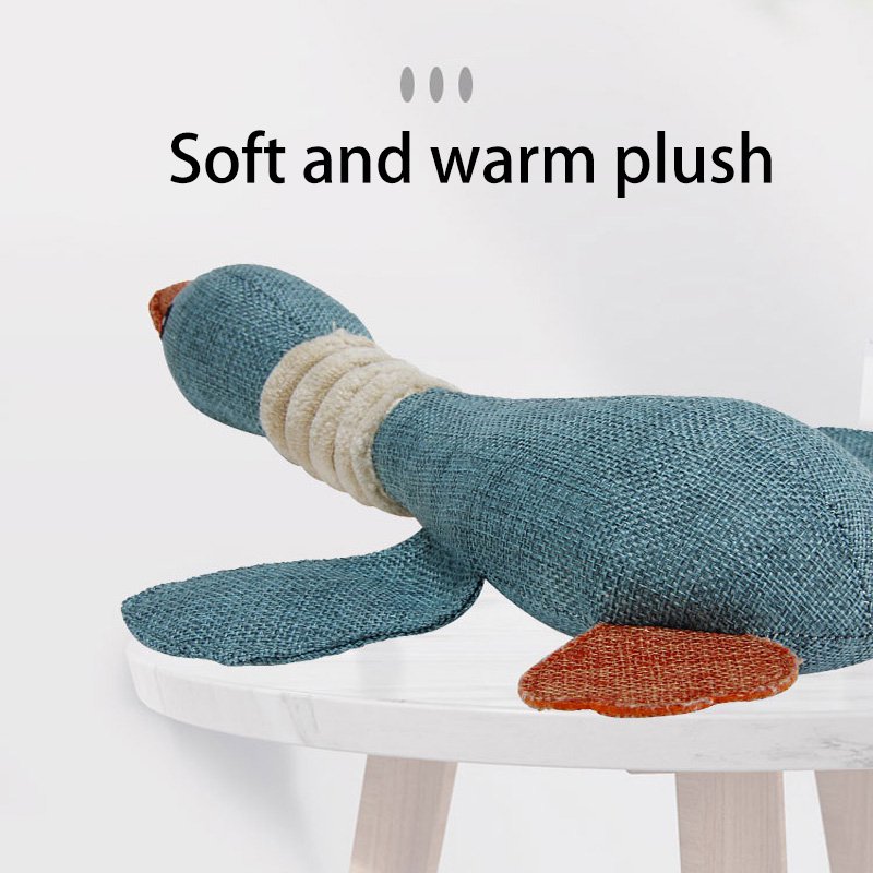 Soft and cozy puppy stuffed animal gift for dog lovers