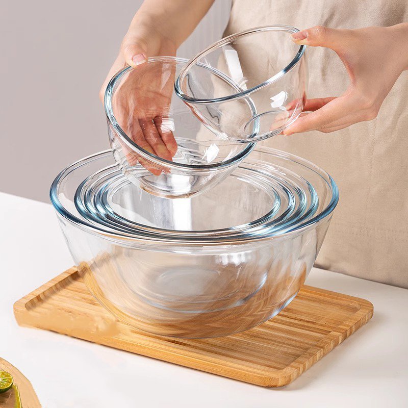 Glass bowl tableware