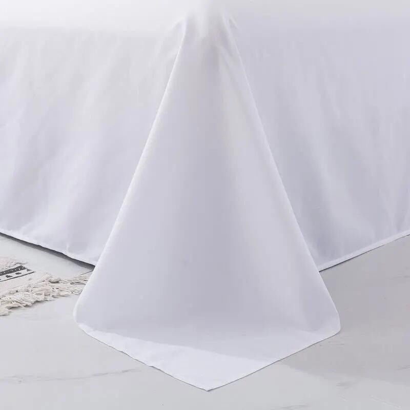 500 Thread Count Hotel Bed Sheet Bedding Set Drap De Lit Luxury Bed Sheet Set Manufacturers Wholesal