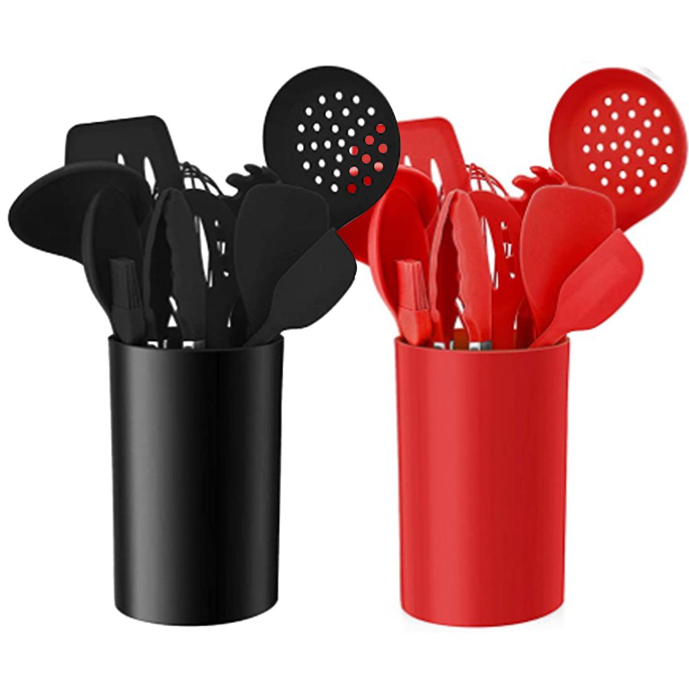 Nonstick Silicone Kitchen Utensil Set 