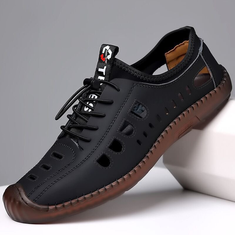 Zapatos casuales de hombre en PU, última moda