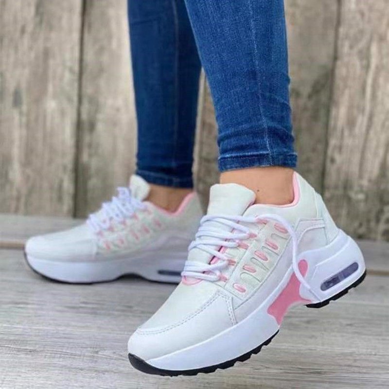 Atmungsaktive Damen-Freizeitschuhe aus Mesh