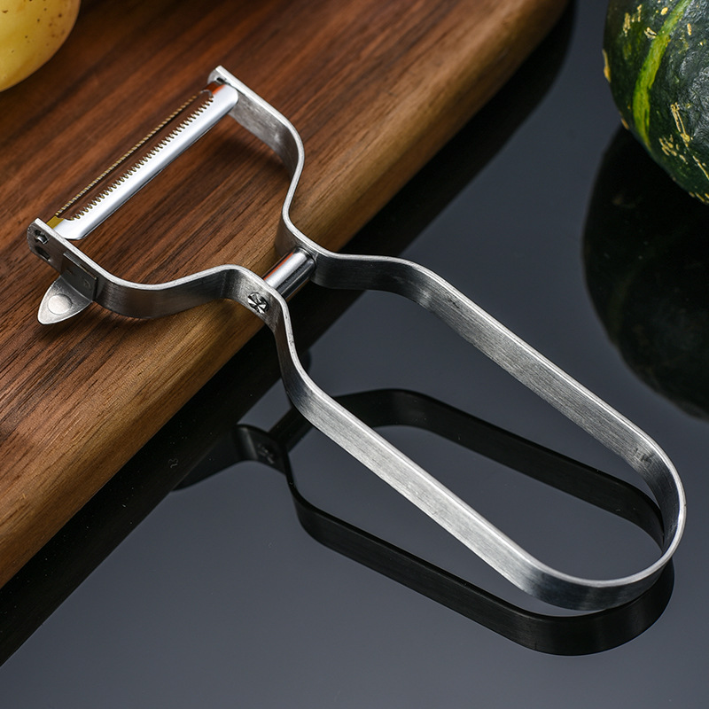 不鏽鋼水果蔬菜去皮刀