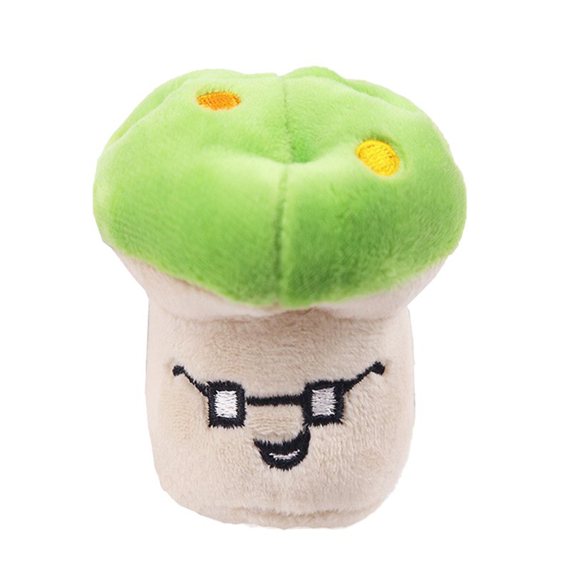 ของเล่นกัดสำหรับสัตว์เลี้ยงทรงเห็ด