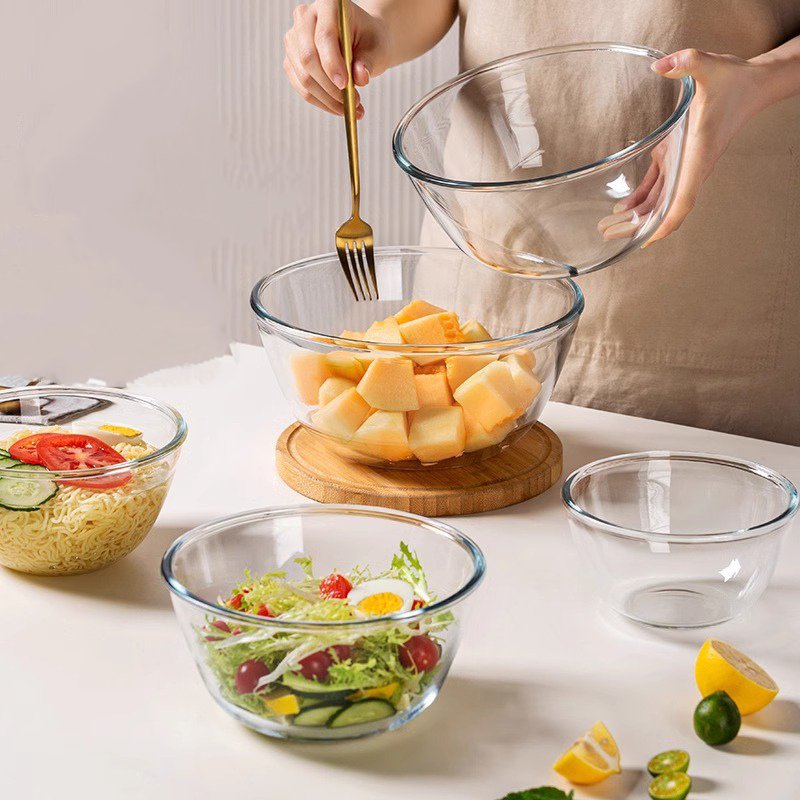 Glass bowl tableware