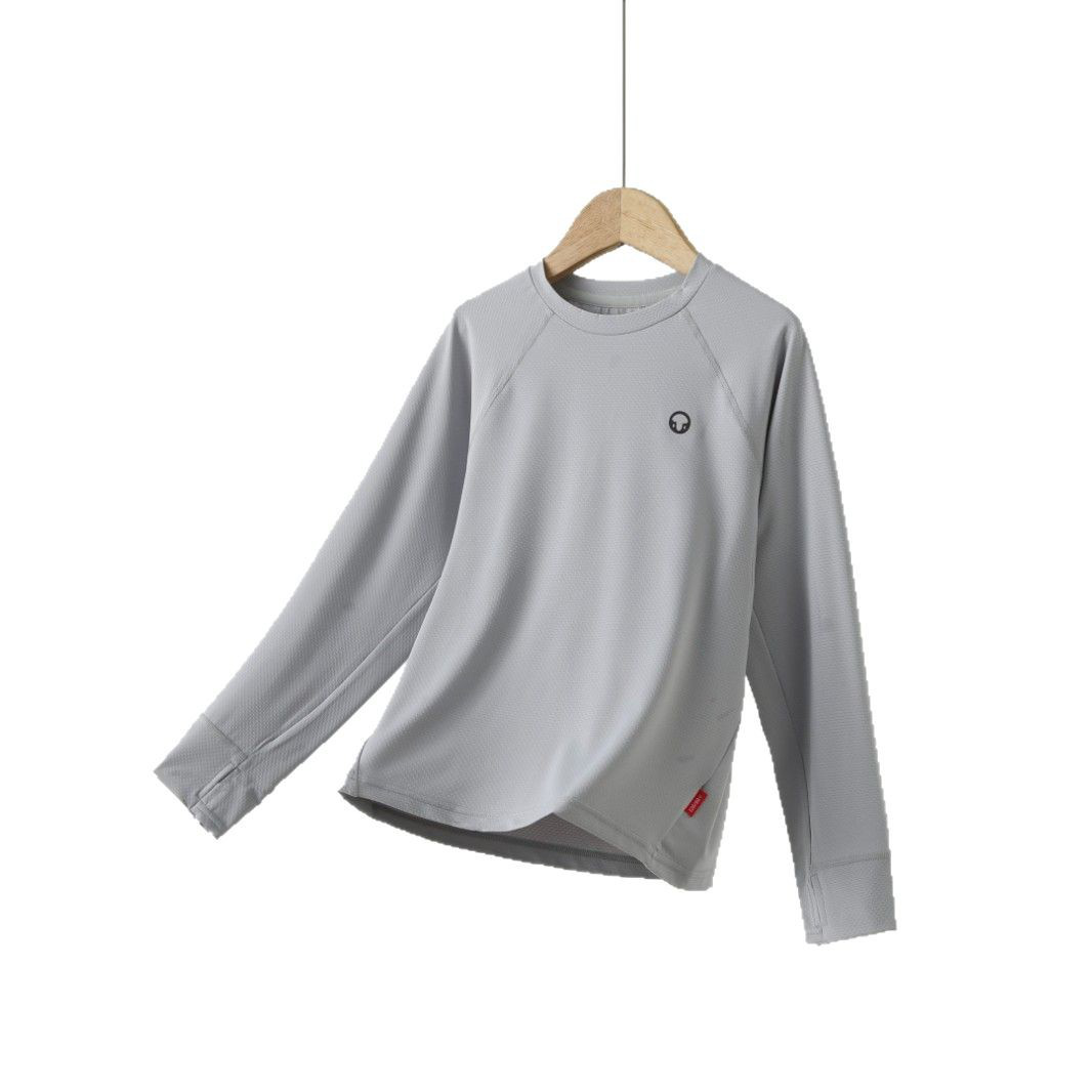 T-shirts unis pour enfants, séchage rapide, décontractés et respirants, collection printemps