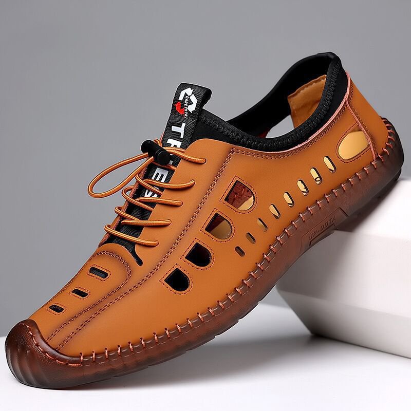 Zapatos casuales de hombre en PU, última moda