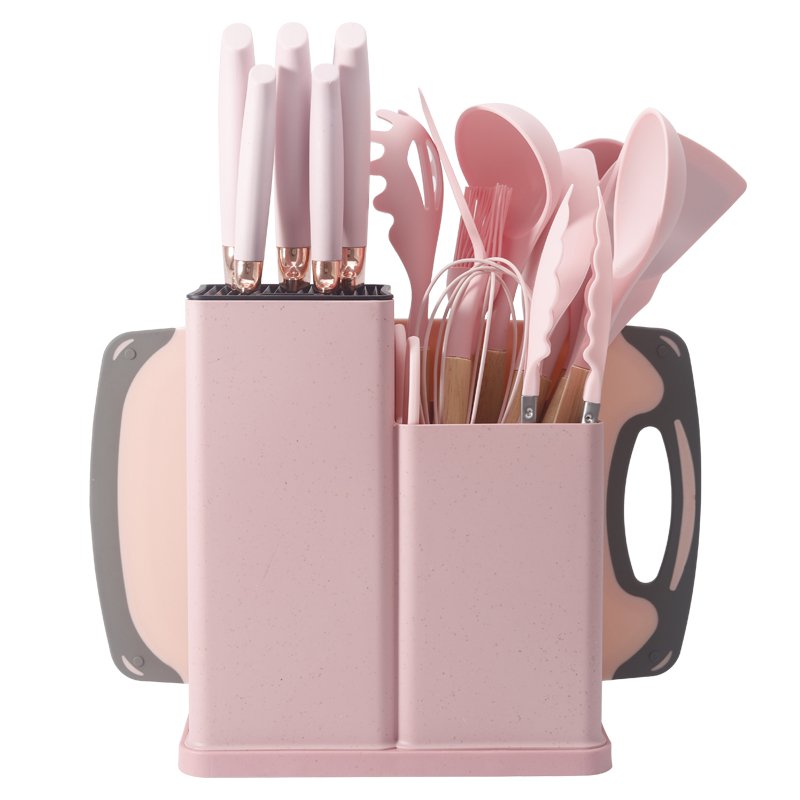 19종 노스틱 실리콘 주방 도구 세트