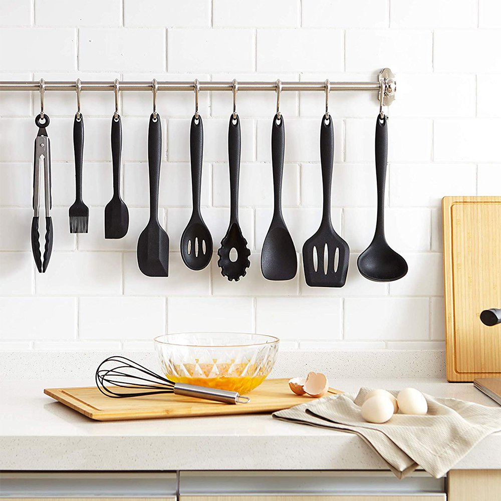 Nonstick Silicone Kitchen Utensil Set 