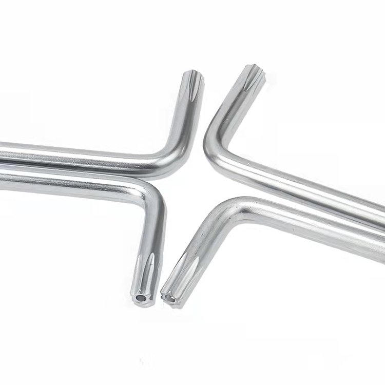 China High Quality Carbon Steel Hex Wrench  Zinc Allen Hex Key of Hardware Tools