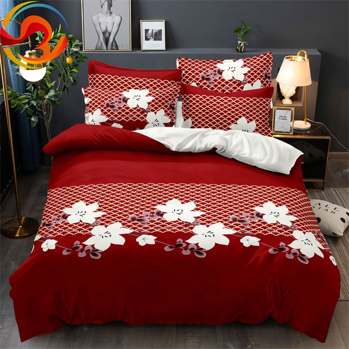 5 in 1 Bedsheet Set Luxury Bedding Sheet Sets Famous Brand Designers king Size Bedding Set Double Be