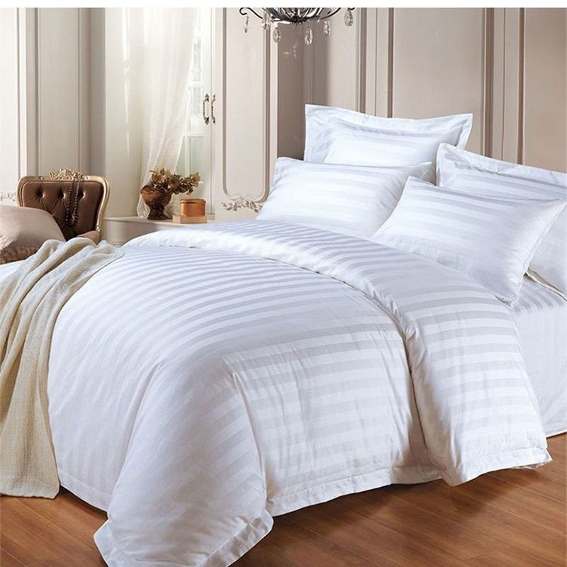500 Thread Count Hotel Bed Sheet Bedding Set Drap De Lit Luxury Bed Sheet Set Manufacturers Wholesal