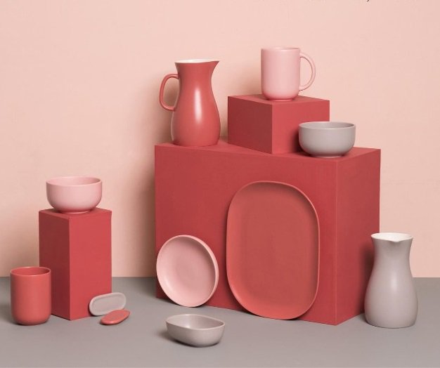 고급 한국 세라믹 그릇