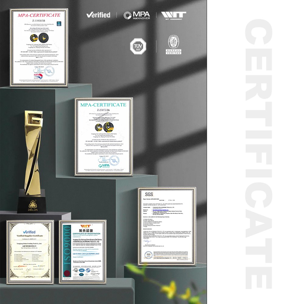 DELUN Factory Use International Standard Hardware Tools Carbon Steel Twisted Round Steel Wire Cup Br