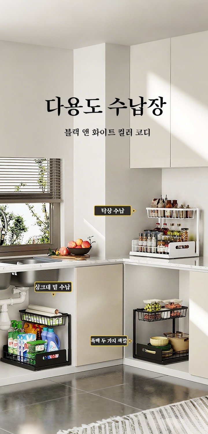 프리미엄 주방 아이템 모음｜실용적인 주방용품 온라인 쇼핑,효율적인 청소용품 특가전｜집안 청결의 시작,실용적인 수납 아이디어 총집합｜일상 정리의 모든 것