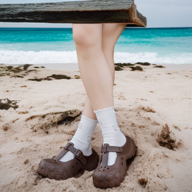 滑り止め通気性スリッパのアウトソールデザイン