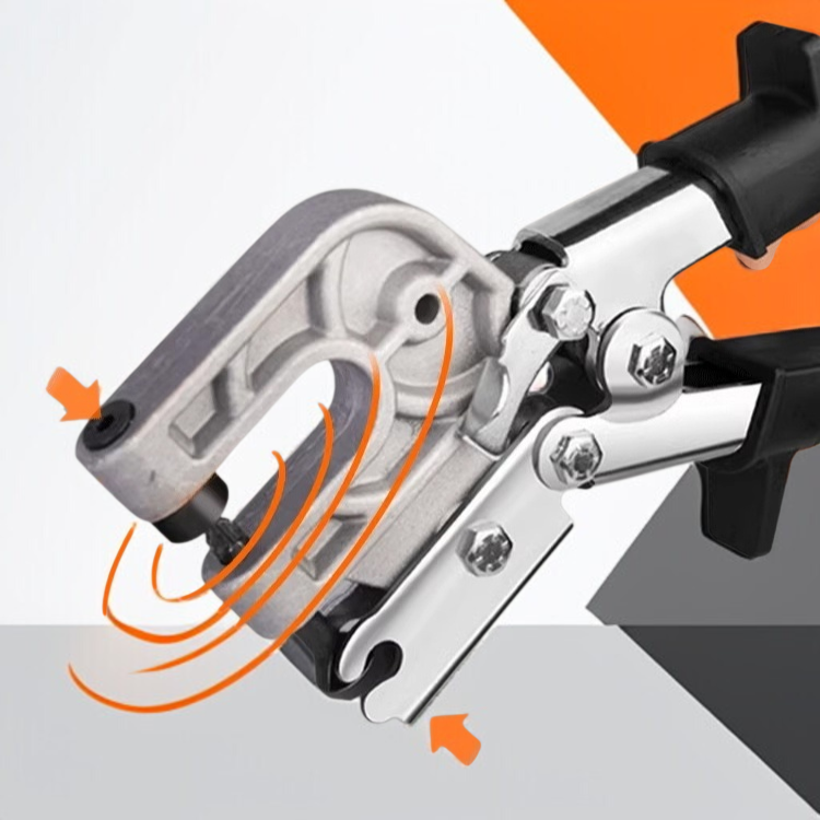 合金鍛造特殊ペンチの持ち手部分