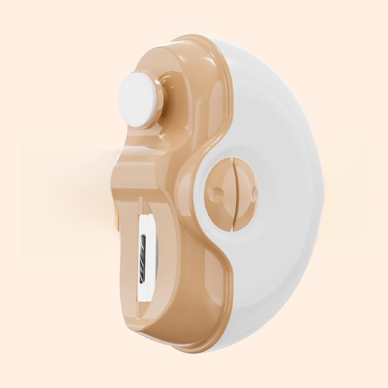 Anti-Pinching 2-in-1 Electric Nail Clipper