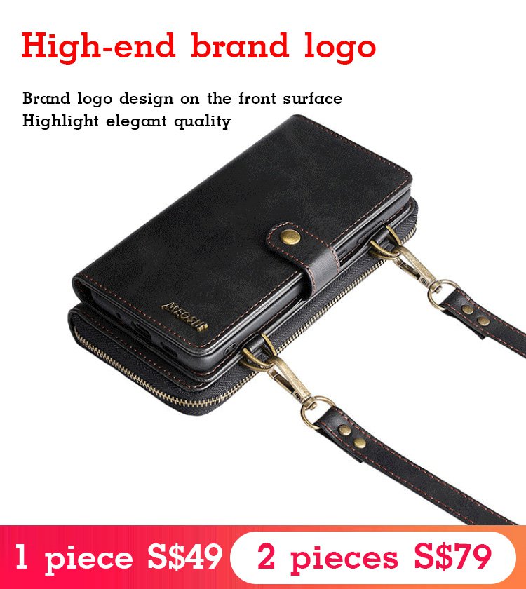 Creative iPhone Multifunctional Wallet Phone Leather Case