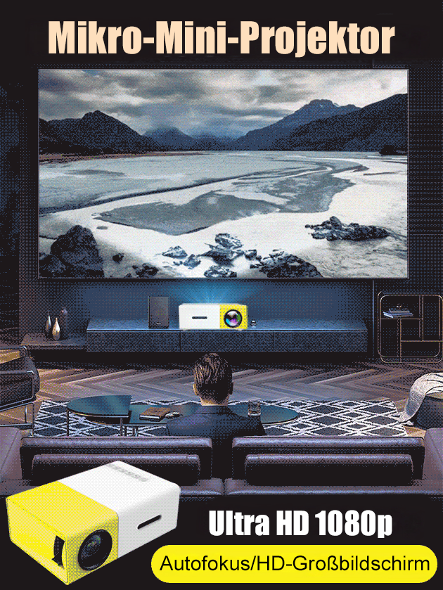 Micro Mini Projektor