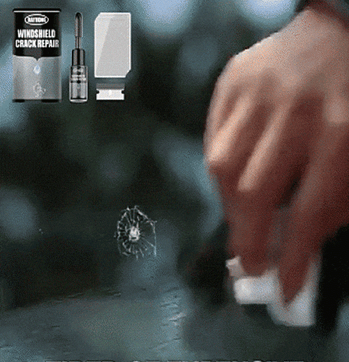 Υγρό επιδιόρθωσης ρωγμών εισαγωγής γυαλιού