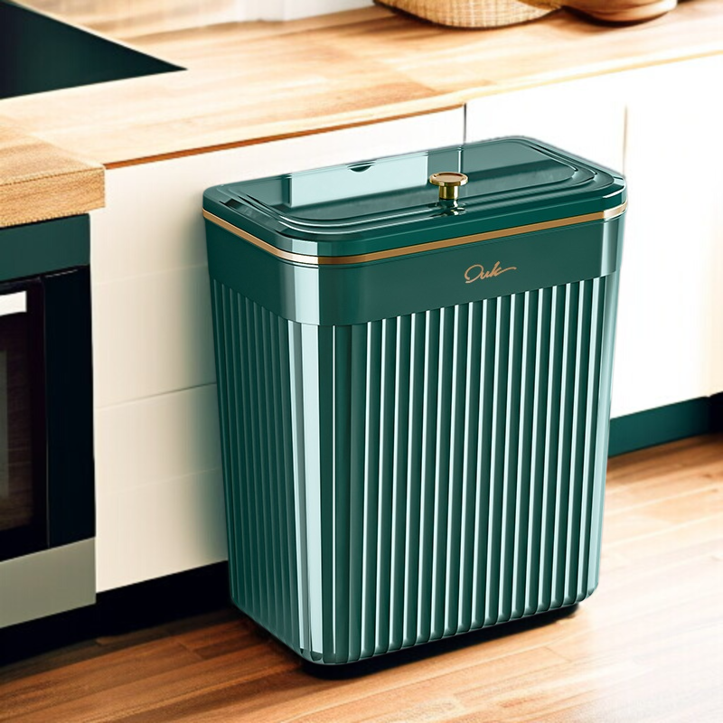 簡単開閉フリップトップごみ箱