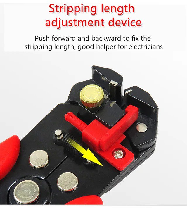 Easy-to-Use Wire Stripper for DIY Projects