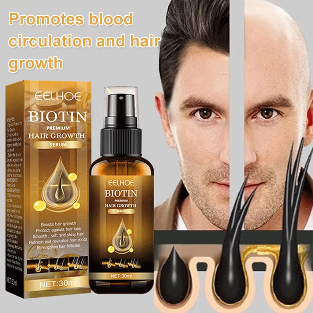 Biotin Hair Growth Spray