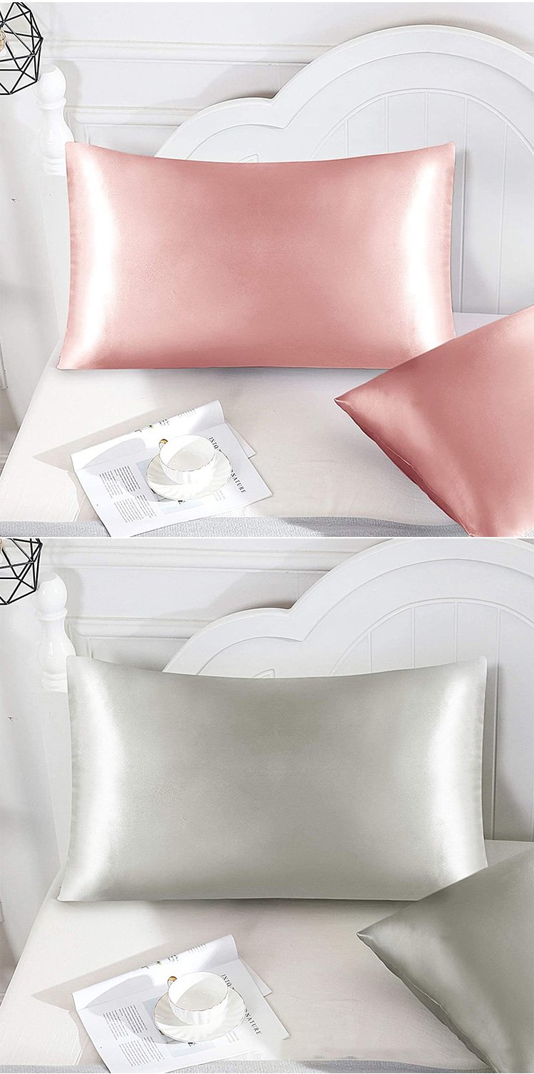 美髪・美肌をサポートするシルク枕カバー