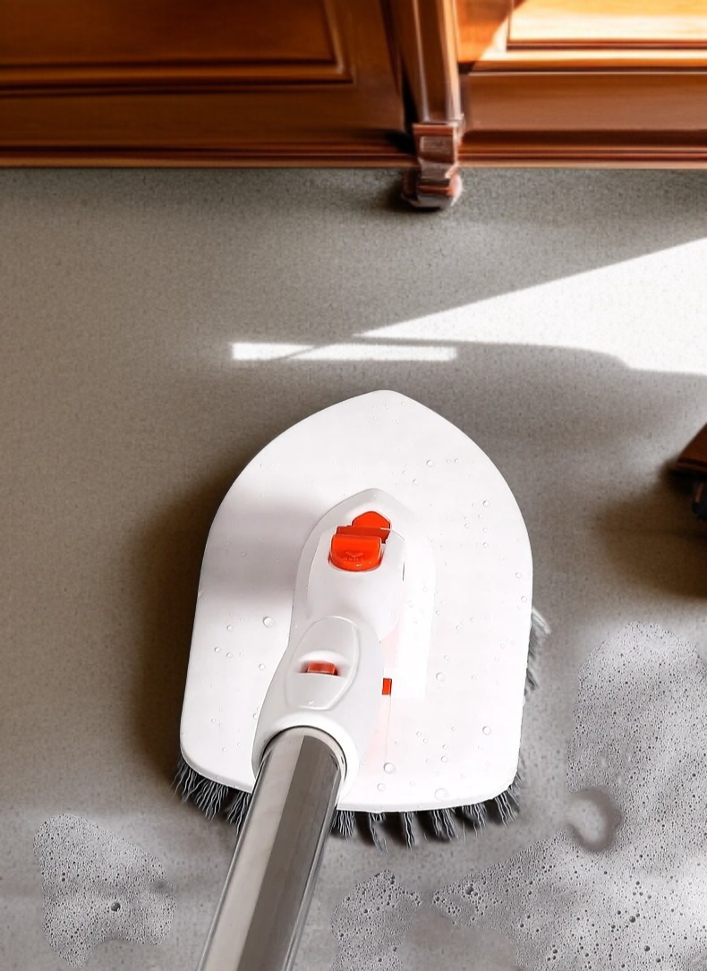 3-in-1-Haushalts-Badezimmer-Reinigungsbürste für Badewanne, Boden und Fliesen