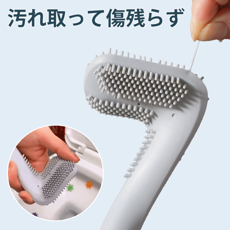 ゴルフクラブ型トイレブラシ