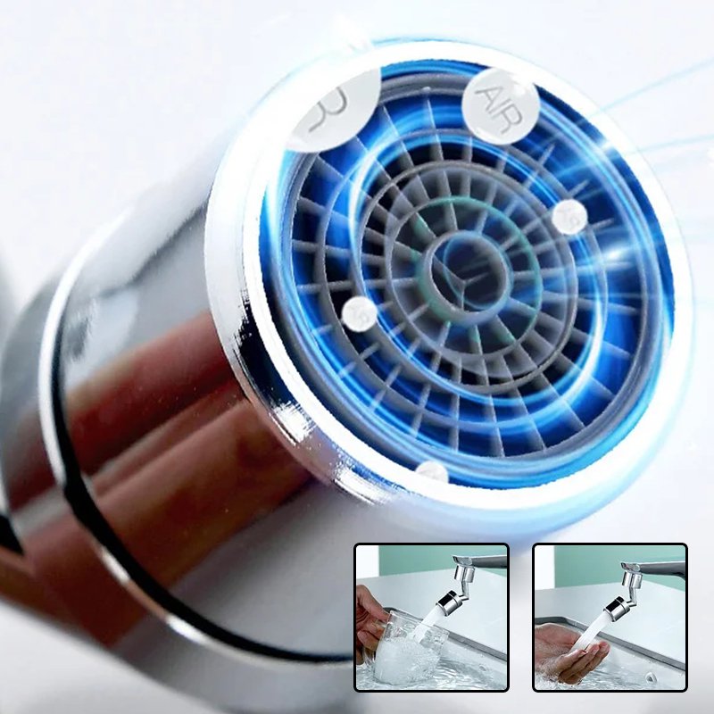 1080° 회전 다기능 니플