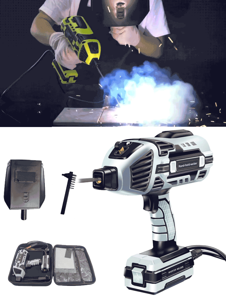 Mała spawarka inwertorowa do użytku domowego