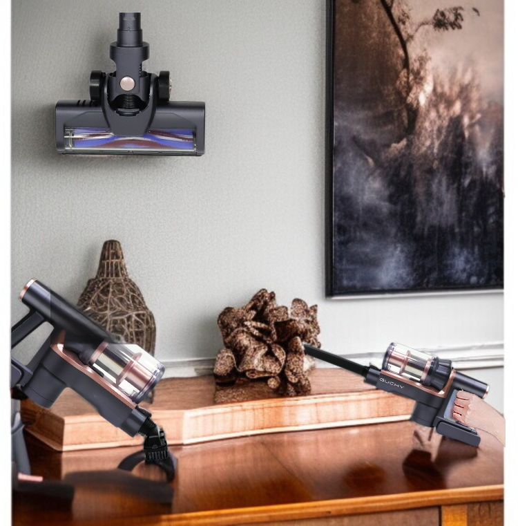 High Suction 130W Stick Vacuum Cordless Operation