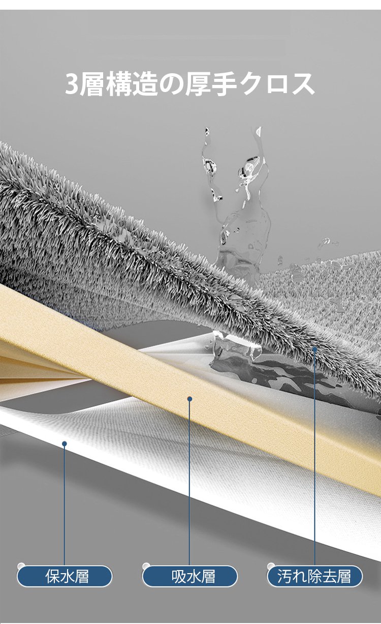 時短掃除におすすめのモップ