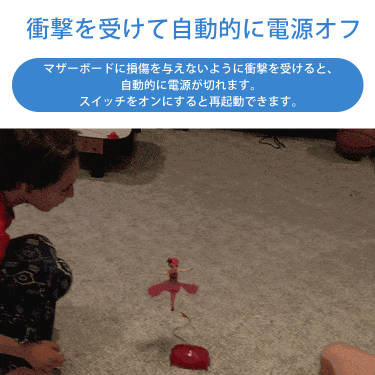 手のひらで舞う妖精